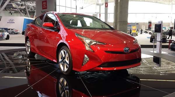2017 Toyota Prius still winning the most sales and awards among green cars.  