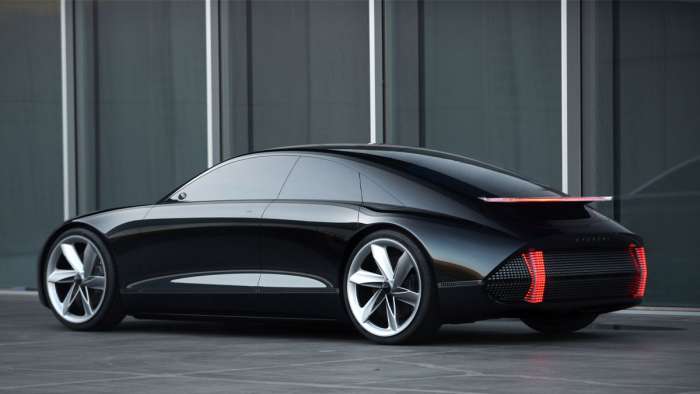 Hyundai Prophecy Concept Back