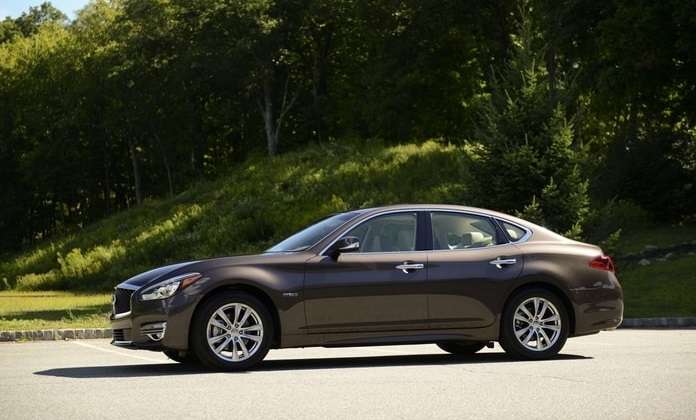 No, Infiniti is NOT turning to fully electric vehicles in 20121.