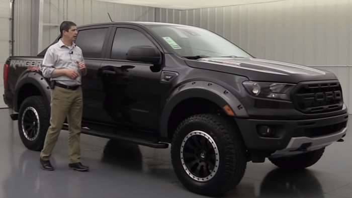 Dealer Creates A Ranger Pickup That's Really Available Here
