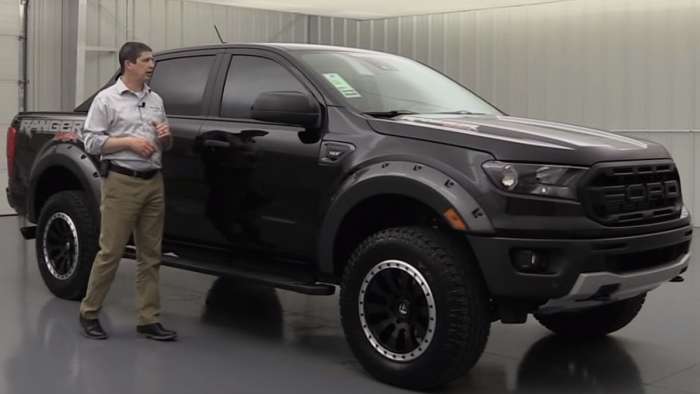 Ford Ranger Takes On Look Of The Ranger Raptor With Dealership Changes ...