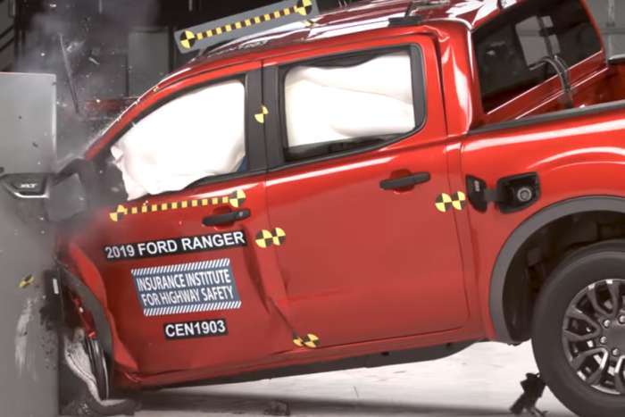 2019 Ford Ranger Crash Test