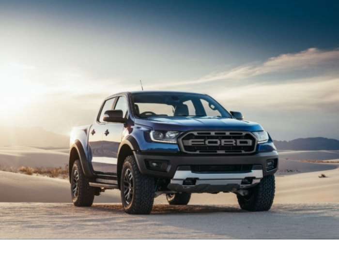 U.S. Ford Ranger Raptor timing and specs.  