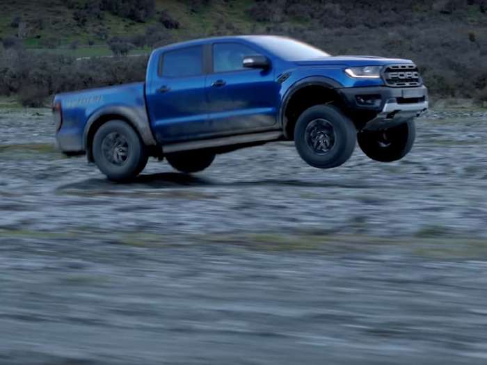 Watch New Ford Ranger Raptor Launch In Mountain Testing ...