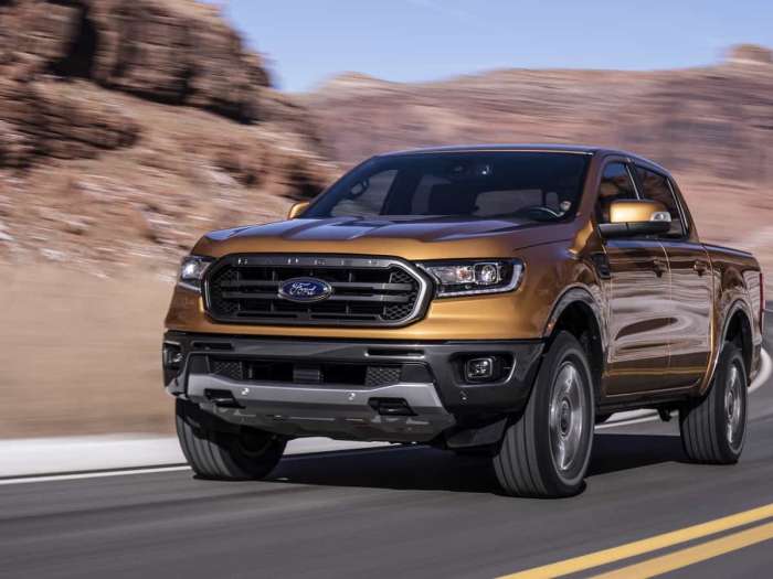 Which brand needs a re-badged Ford Ranger the most?