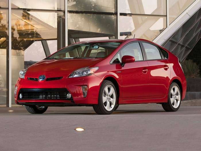 Toyota Prius named a car to buy now by U.S. News