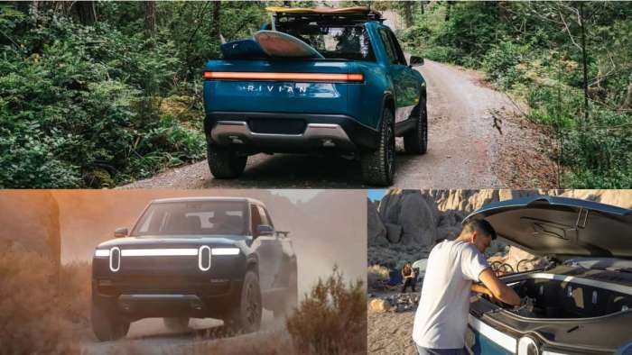 With a spacious frunk and many creature comforts, the Rivian R1T is stunning