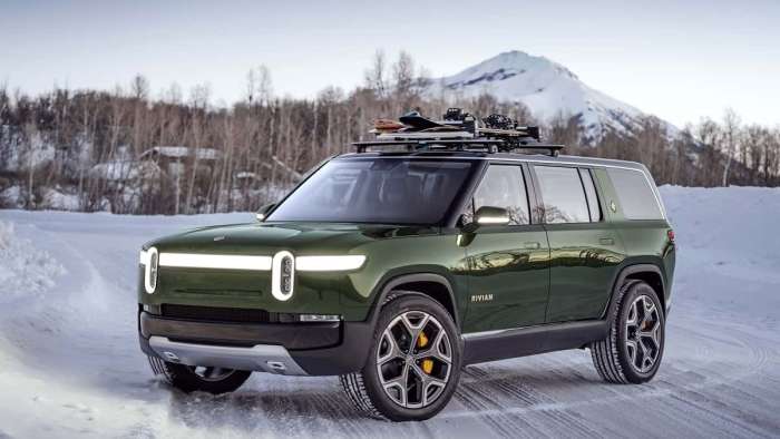 Image courtesy of Rivian