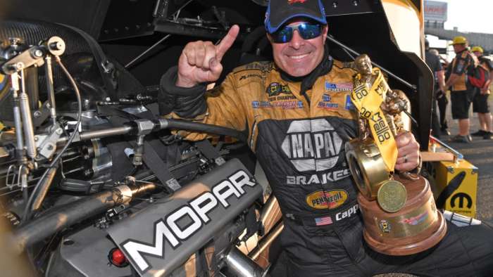 Ron Capps Dodge Charger Win