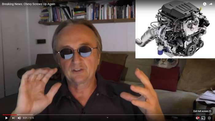 Scotty Kilmer discusses 2019 Chevy Silverado 4 Cylinder Engine