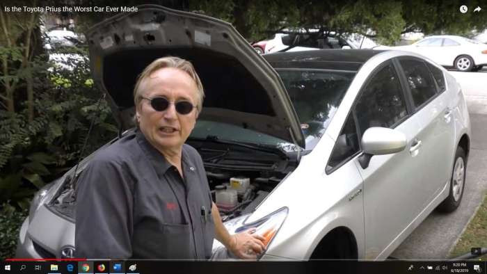 Scotty Kilmer explains used Toyota Prius pros and cons