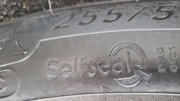 Image of Michelin selfseal tire by John Goreham