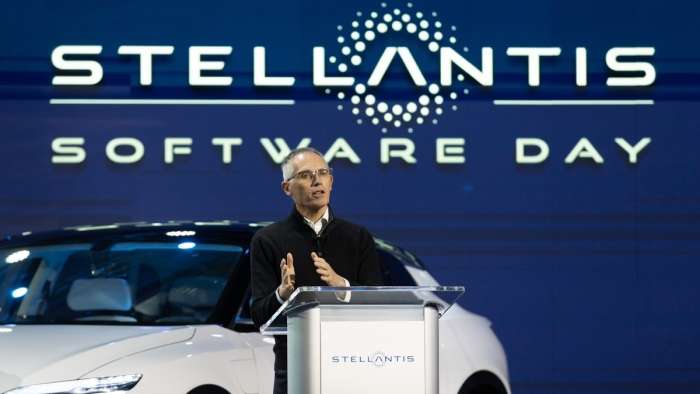 Stellantis CEO Carlos Tavares Talks About the Automaker's Future