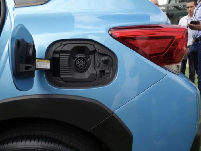 2019 Subaru Crosstrek, new Crosstrek, PHEV, plug-in-hybrid, LA Auto Show