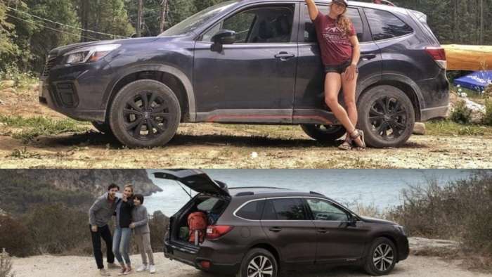 Used Subaru Forester and Outback