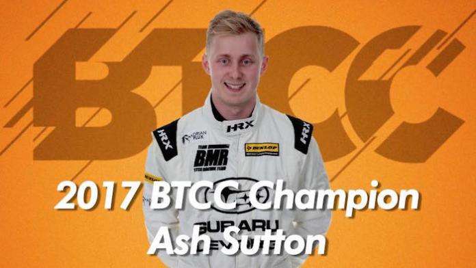 Subaru Levorg, Ash Sutton, BTCC Championship 