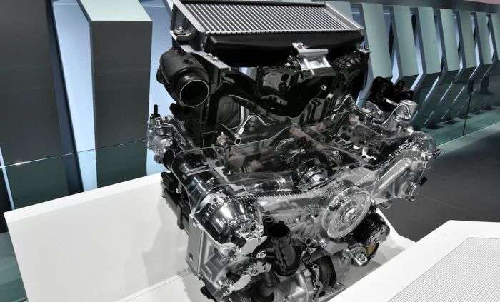 2020 Subaru WRX STI, 2.4-liter turbo boxer engine, new Ascent engine