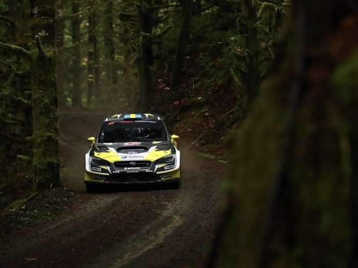 2019 Subaru WRX STI, Tour de Forest Rally