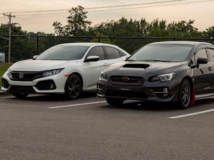 Honda Civic Type R vs. Subaru WRX STI; Which Car Belongs In Your Garage