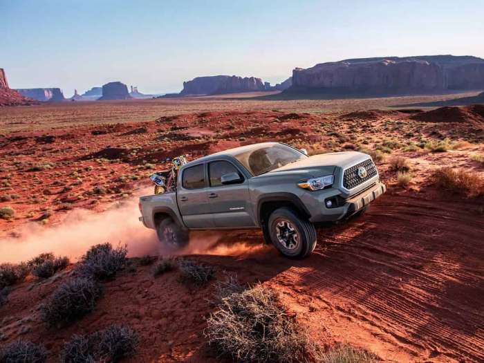 Tacoma sales rise ahead of new Ford Ranger.