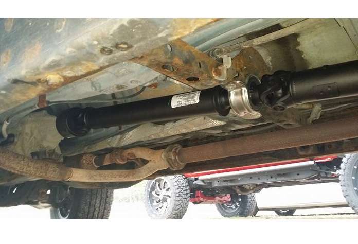New Toyota extended warranty coverage for '05-2011 Tacoma driveshafts.