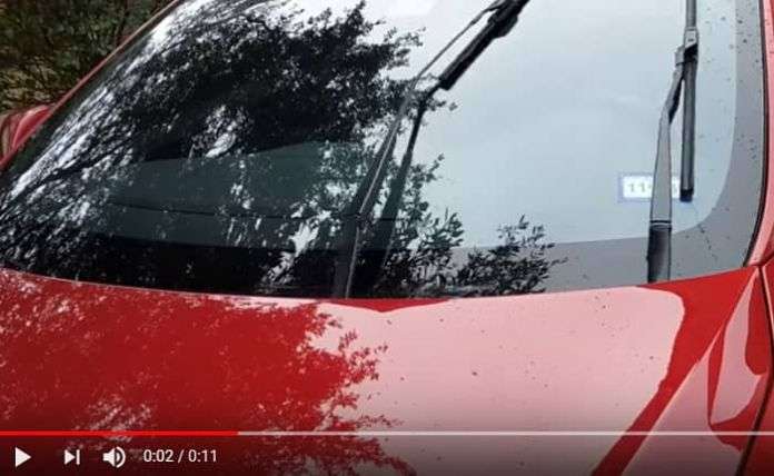 Tesla Automatic Windshield Wipers
