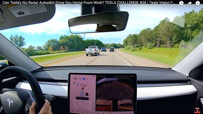 Tesla Vision without radar put to the test