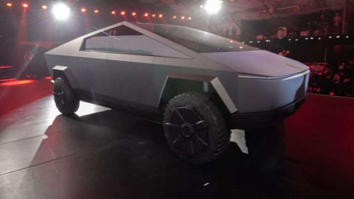 Tesla Cybertruck is cheap to manufacture