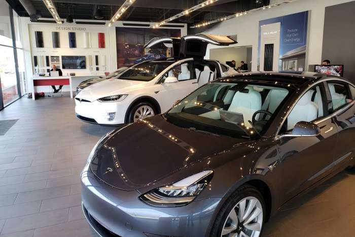 Tesla outsells some of its competitors