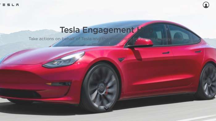 Tesla Engagement Hub
