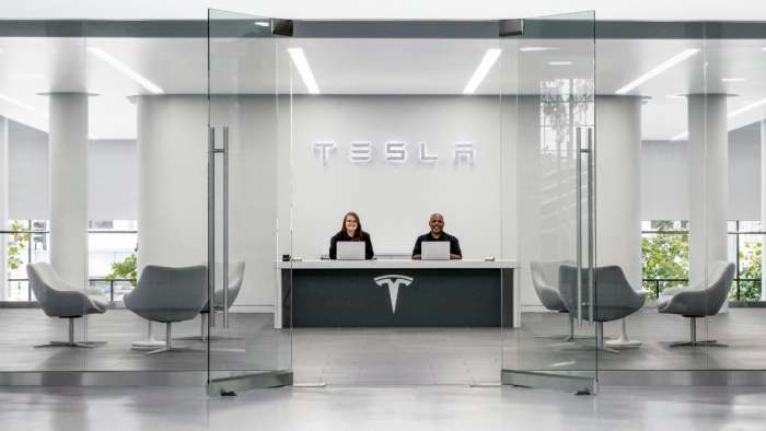 Tesla staff, courtesy of Tesla Inc.