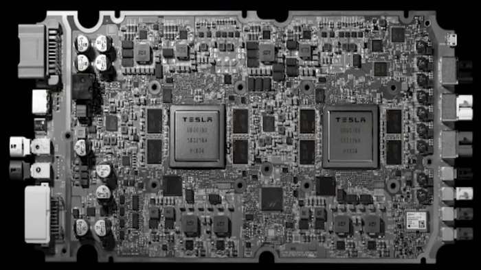 Tesla FSD Computer Chip