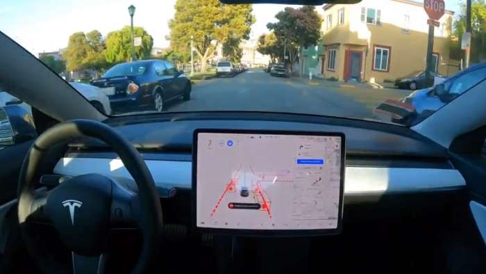 Tesla full self driving