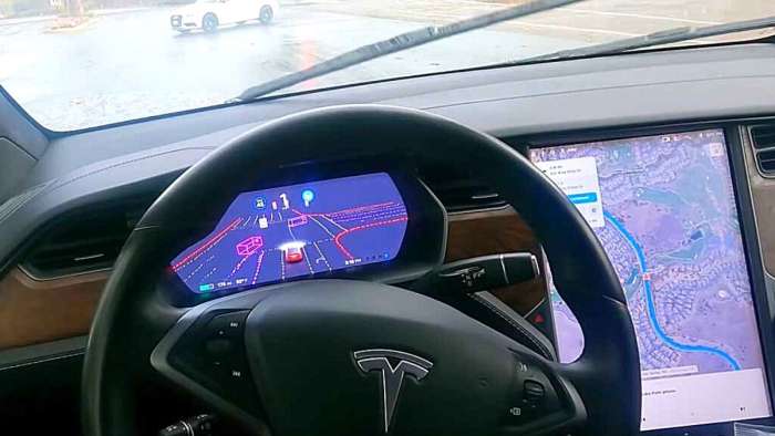 Tesla Full-Self Driving