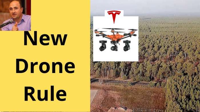 Tesla Giga Berlin Drone Rule Changes