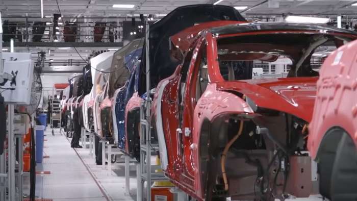 Tesla Manufacturing Advantage