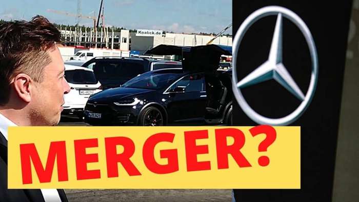 Tesla Merger With Daimler Would Be Like Elon Musk Dragging a 50-lb Rock Behind Him Wherever He Goes