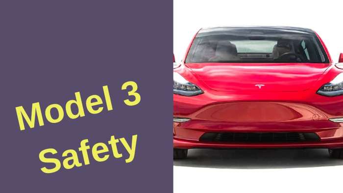 Tesla Model 3 Autopilot Safety ratings and features