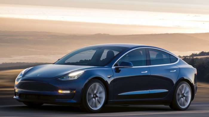 Tesla Model 3 sales pass Corolla. 