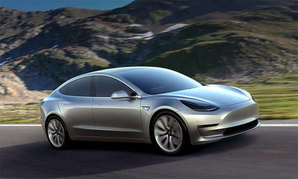Tesla Model 3 Exteriro