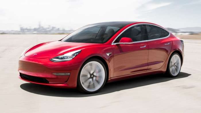 Tesla Model 3 Resale Value by Kelley Blue Book