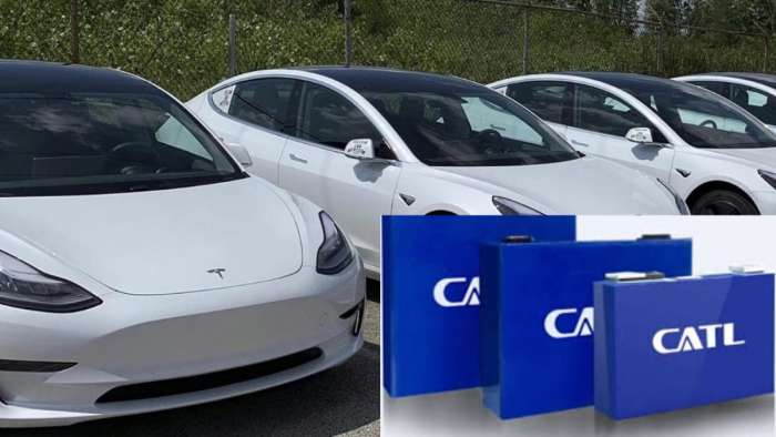 Tesla Model 3s to get CATL LFP Batteries
