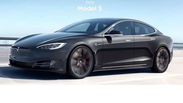 Model S image courtesy of Tesla