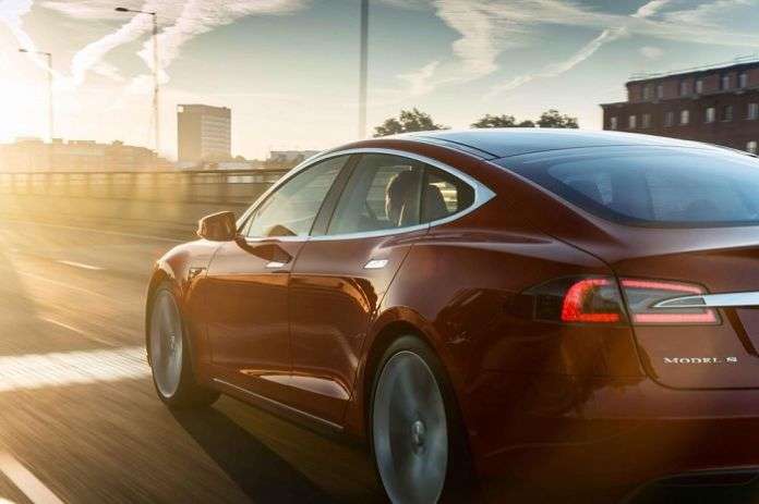Tesla Model S Emissions