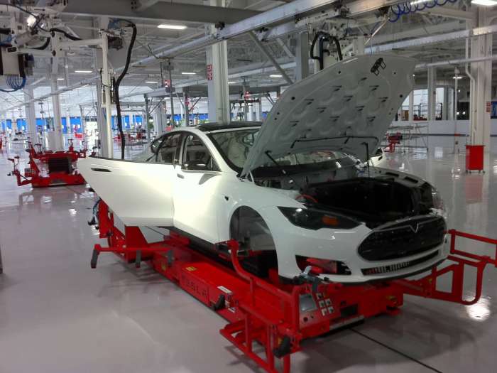 Tesla Model S is the top Luxury EV