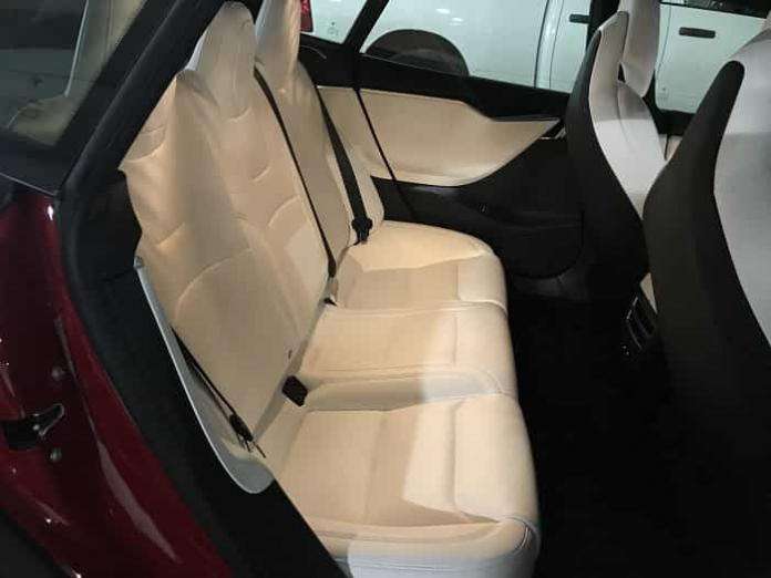 Tesla Already Delivers Model S with New Rear Seat | Torque News