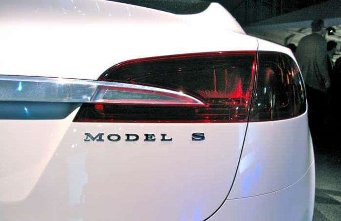 Tesla Model S Rear Light