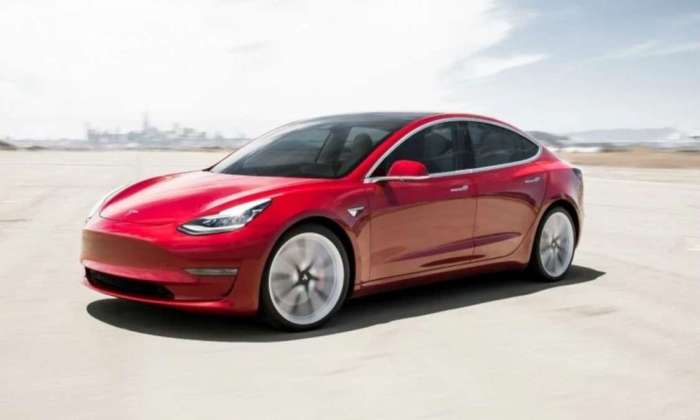 Tesla Model S Entry Level Will Benefit From Tax Credits