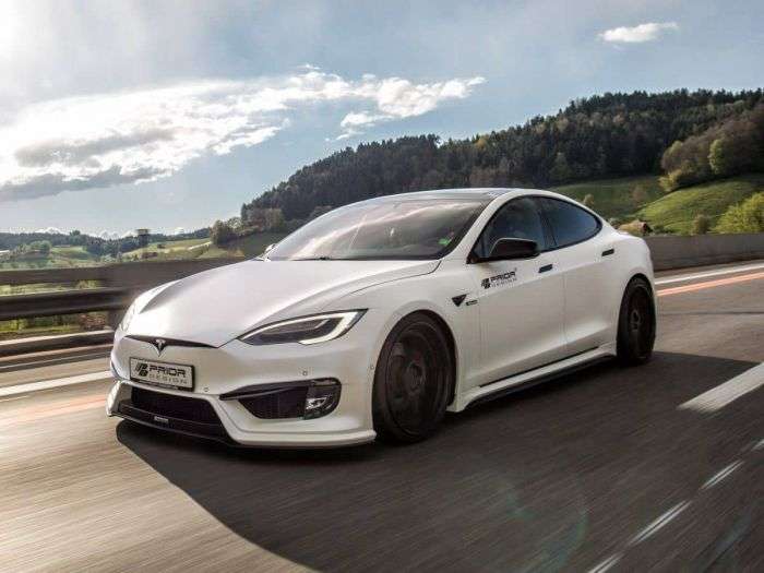 Tesla Model S tops EV Sales and EV Revenue Projection
