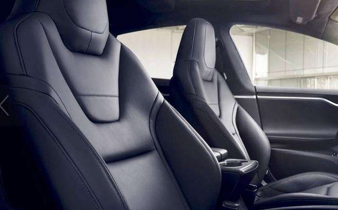Tesla Model S Vegan Seats